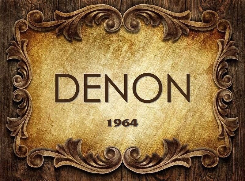 DENON天龙电气株式会社成立于一九六四年于日本广岛